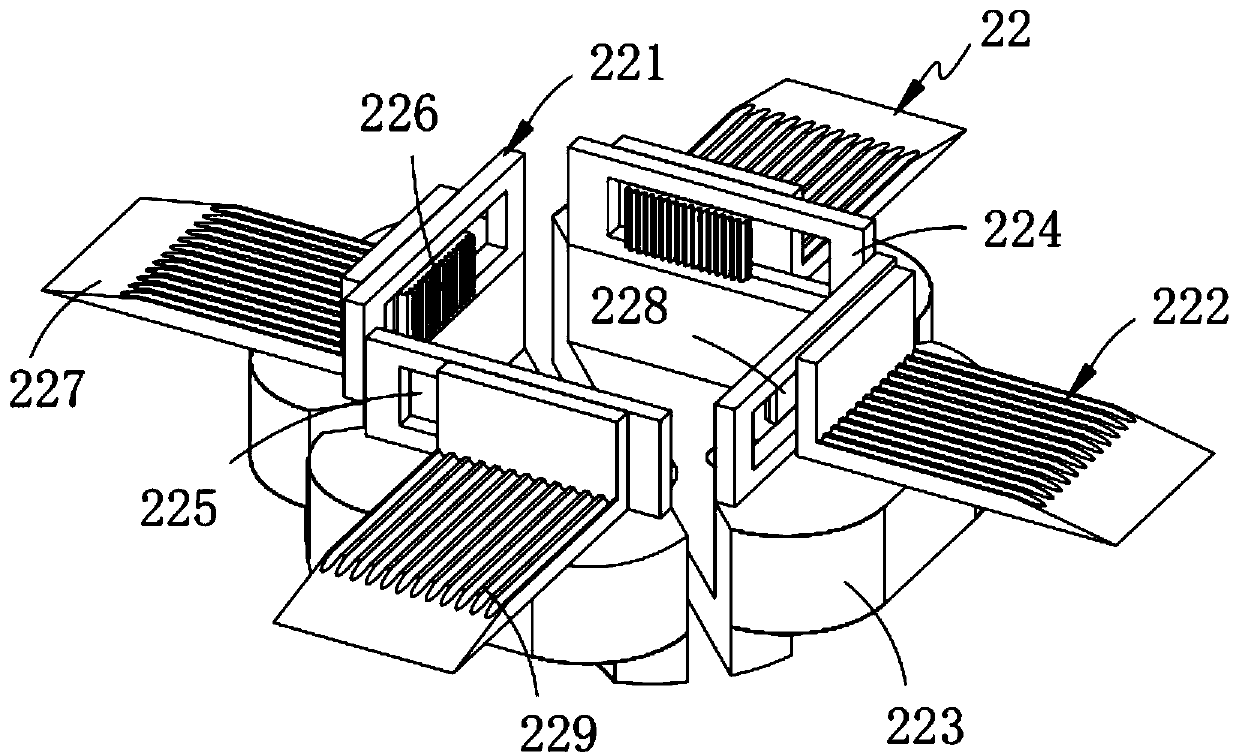 An automatic winding mechanism for automobile clutch coil forming