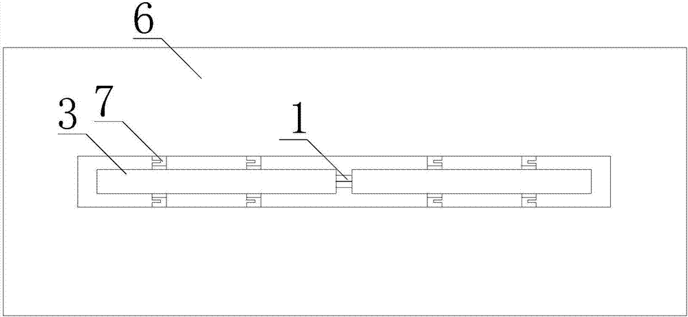 Function-recoverable coupled shear wall based building anti-seismic structure and construction method