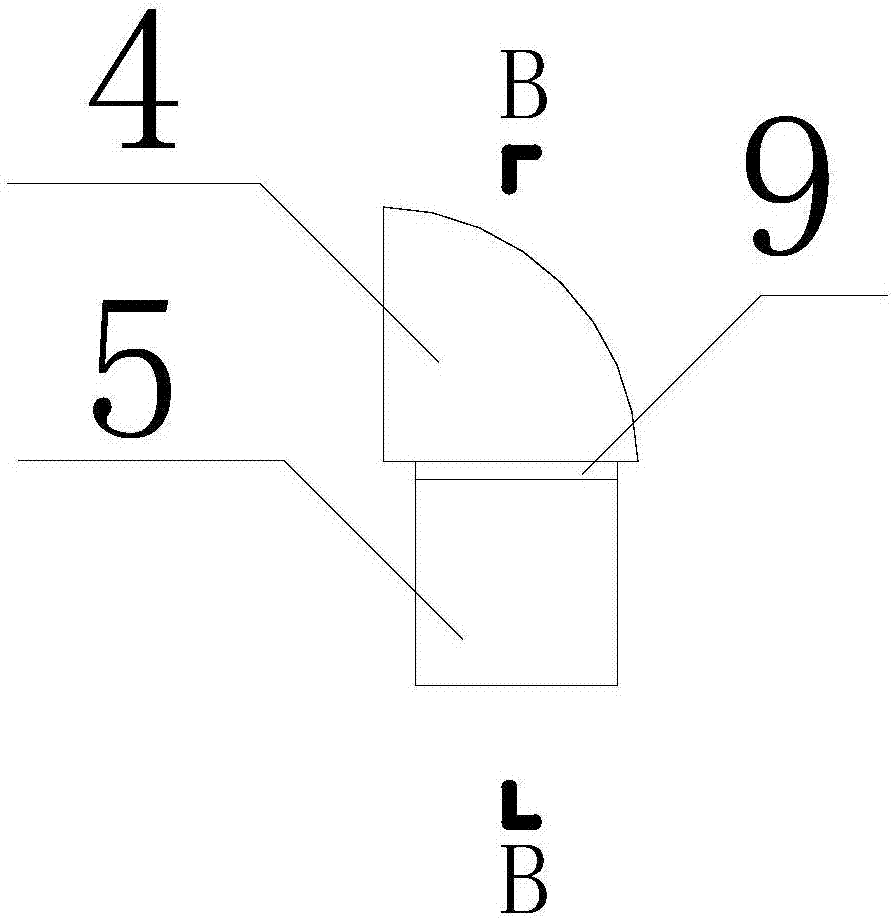 Function-recoverable coupled shear wall based building anti-seismic structure and construction method