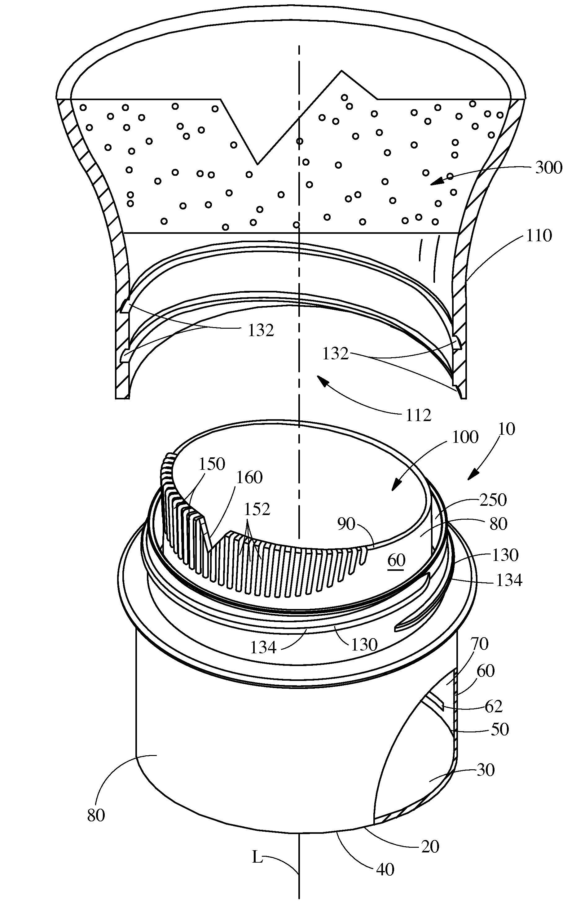 Product for pre-treatment and laundering of stained fabric