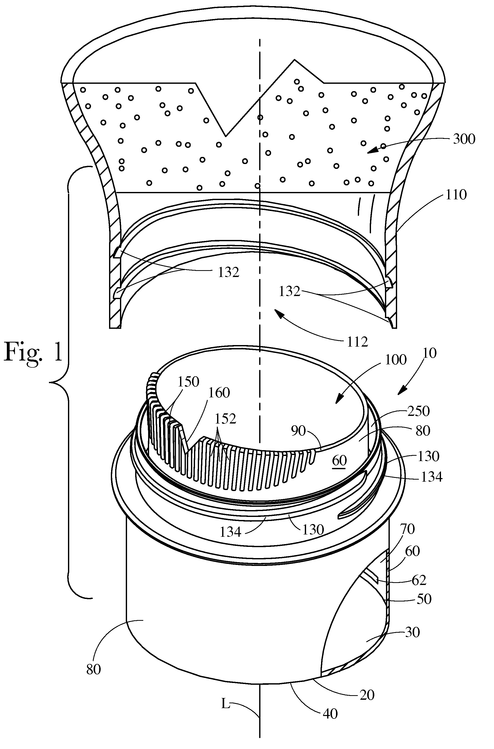 Product for pre-treatment and laundering of stained fabric