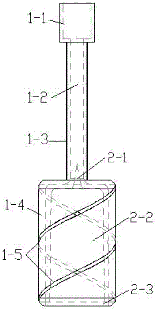 Cathode for CNC electrolytic turning and boring of pressure storage cavity