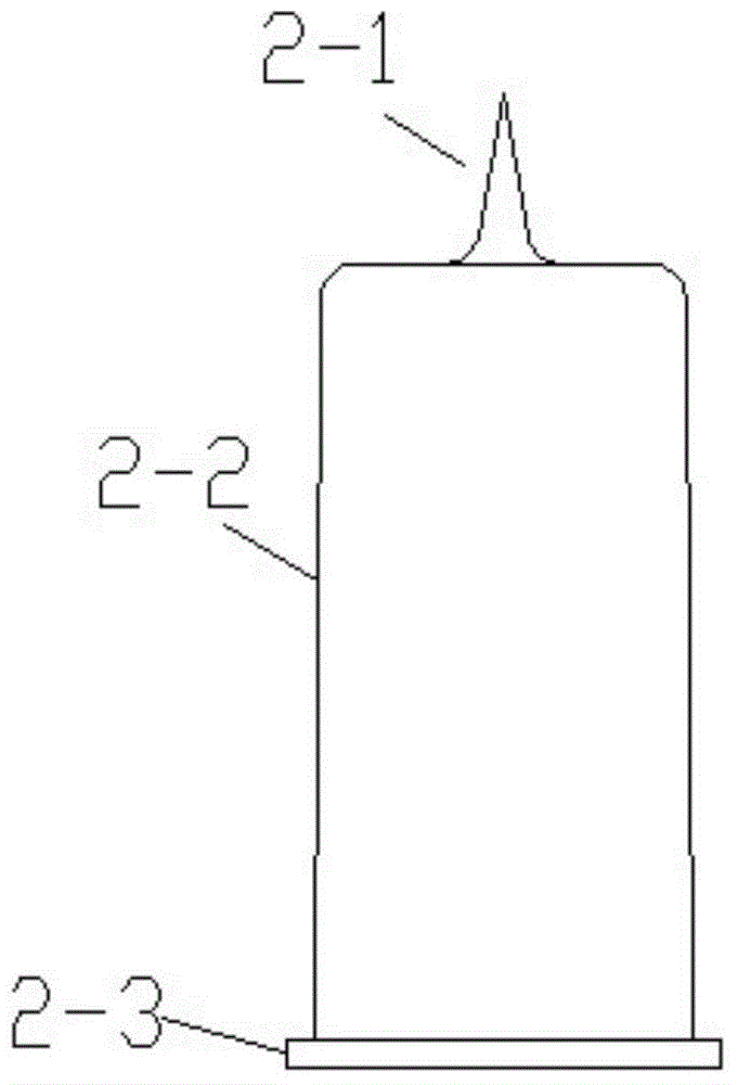 Cathode for CNC electrolytic turning and boring of pressure storage cavity