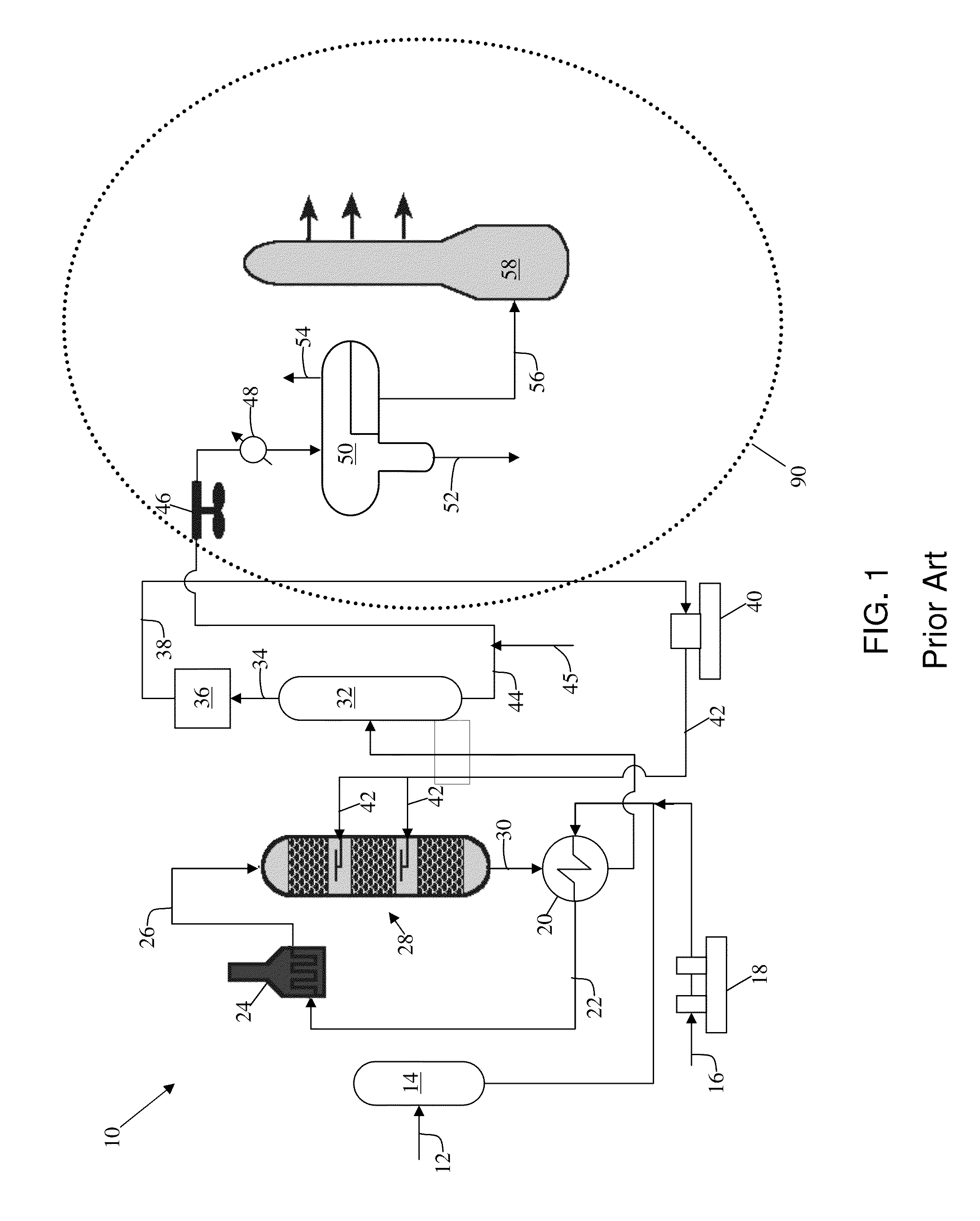 Hydrotreating unit with integrated oxidative desulfurization