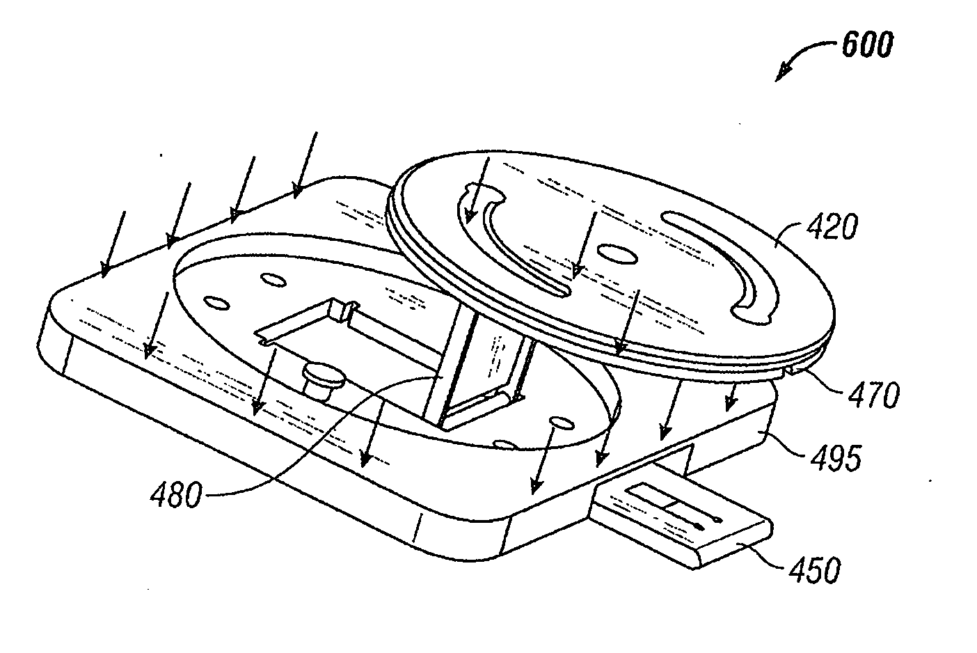 Hinged rotatable binding system for snowboards