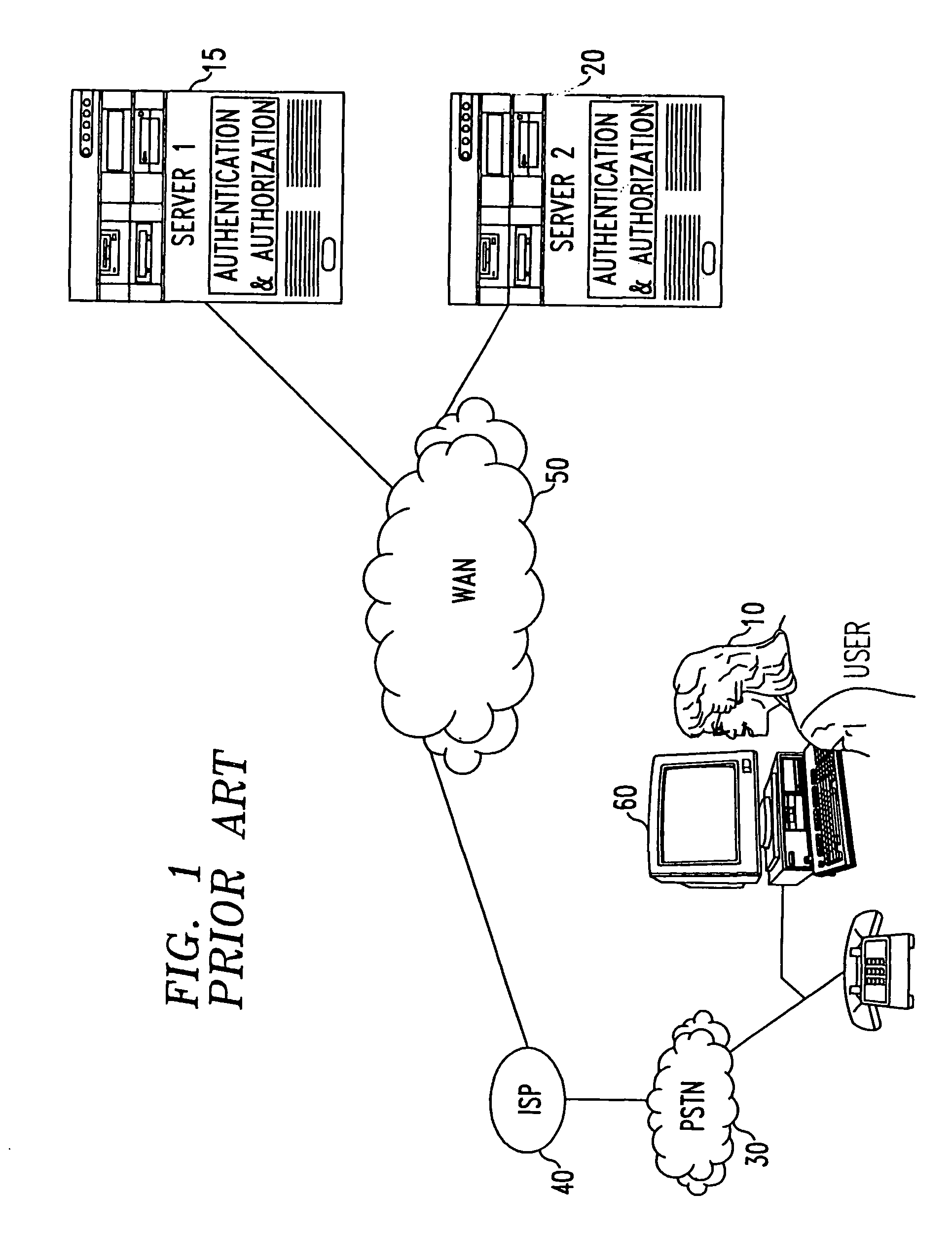 System for securing inbound and outbound data packet flow in a computer network