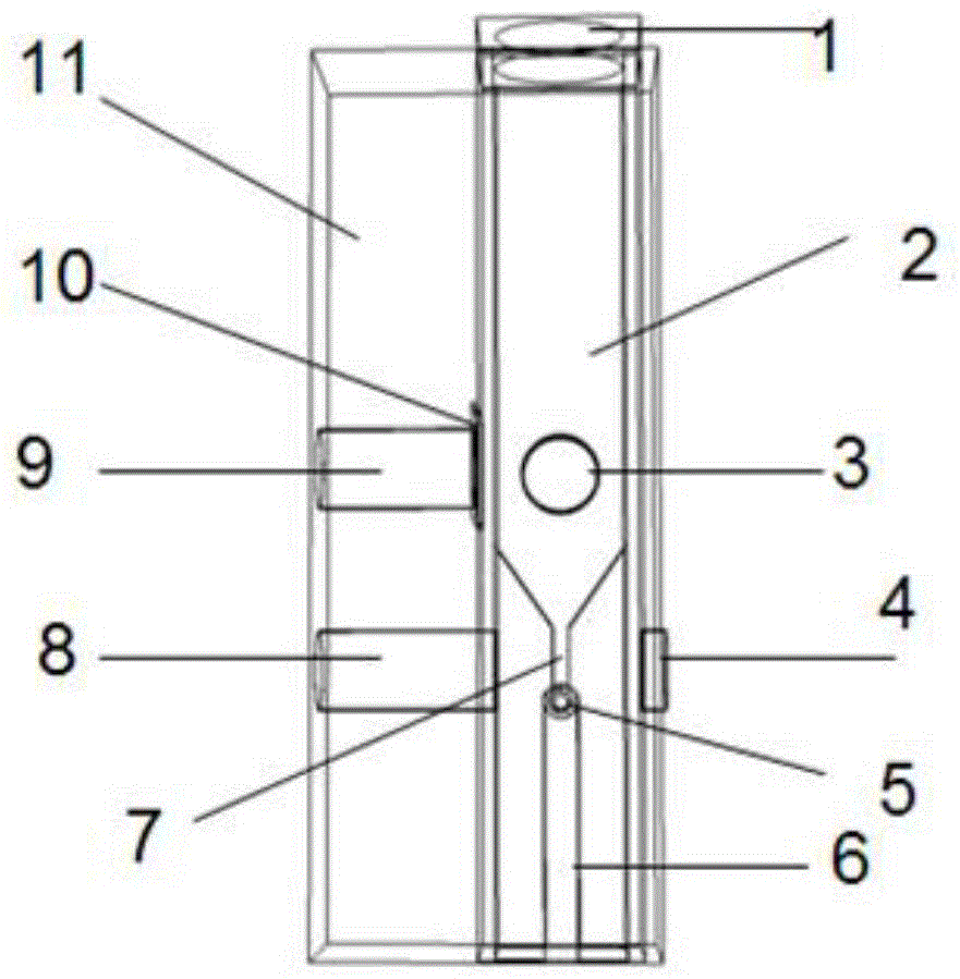 Spectroelectro-chemistry sensing composite probe for measuring colloidal quantum dot thin film