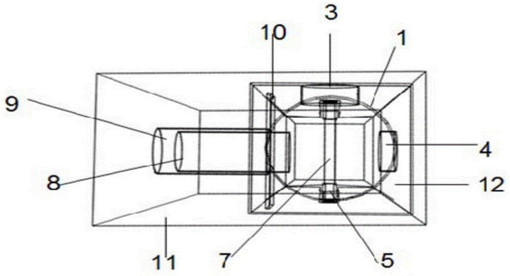 Spectroelectro-chemistry sensing composite probe for measuring colloidal quantum dot thin film