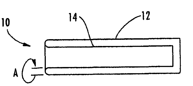 Multi-layered medical device for treating a target site and associated method