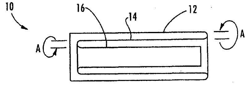 Multi-layered medical device for treating a target site and associated method