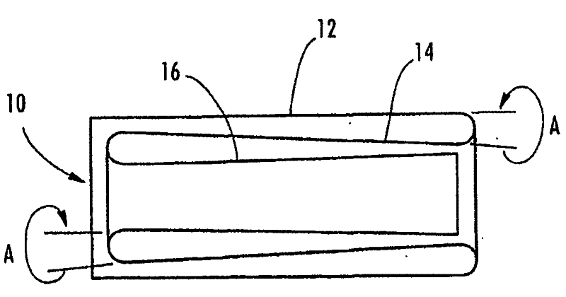 Multi-layered medical device for treating a target site and associated method