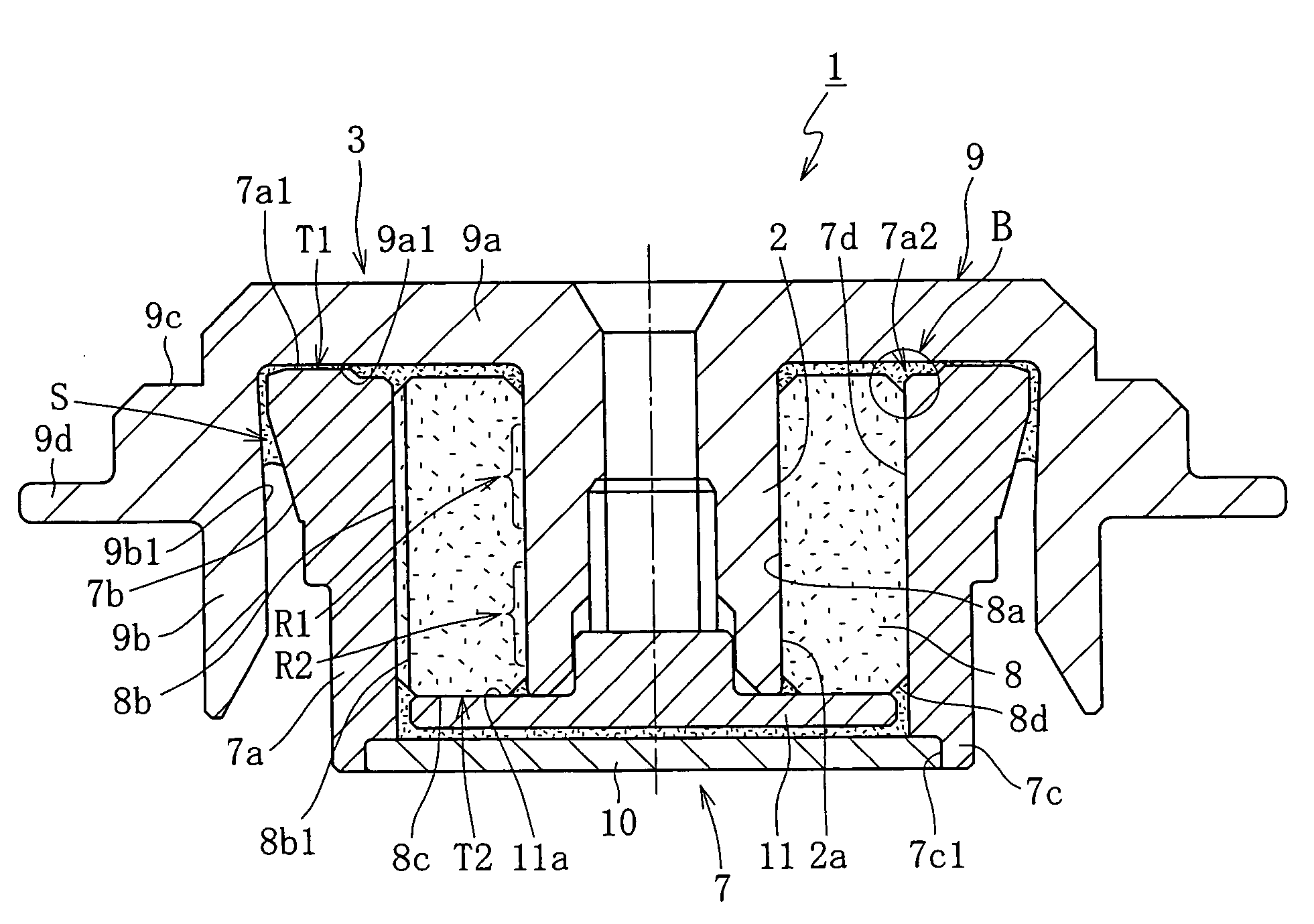 Fluid dynamic bearing device and motor equipped with the same