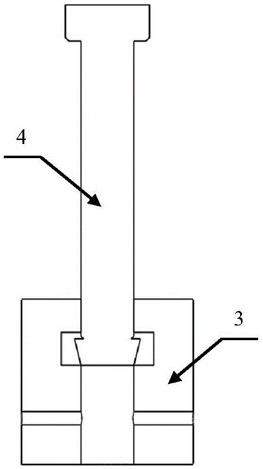 Automobile morphology measurement system mechanical distortion coefficient measuring instrument