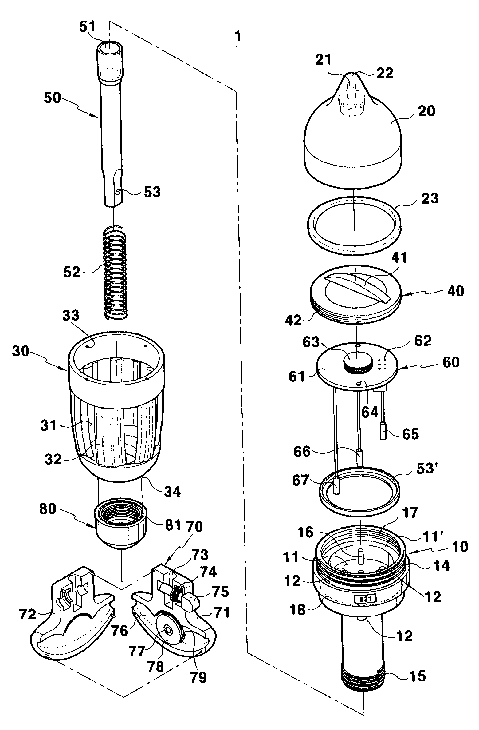 Multi-function electronic fishing float