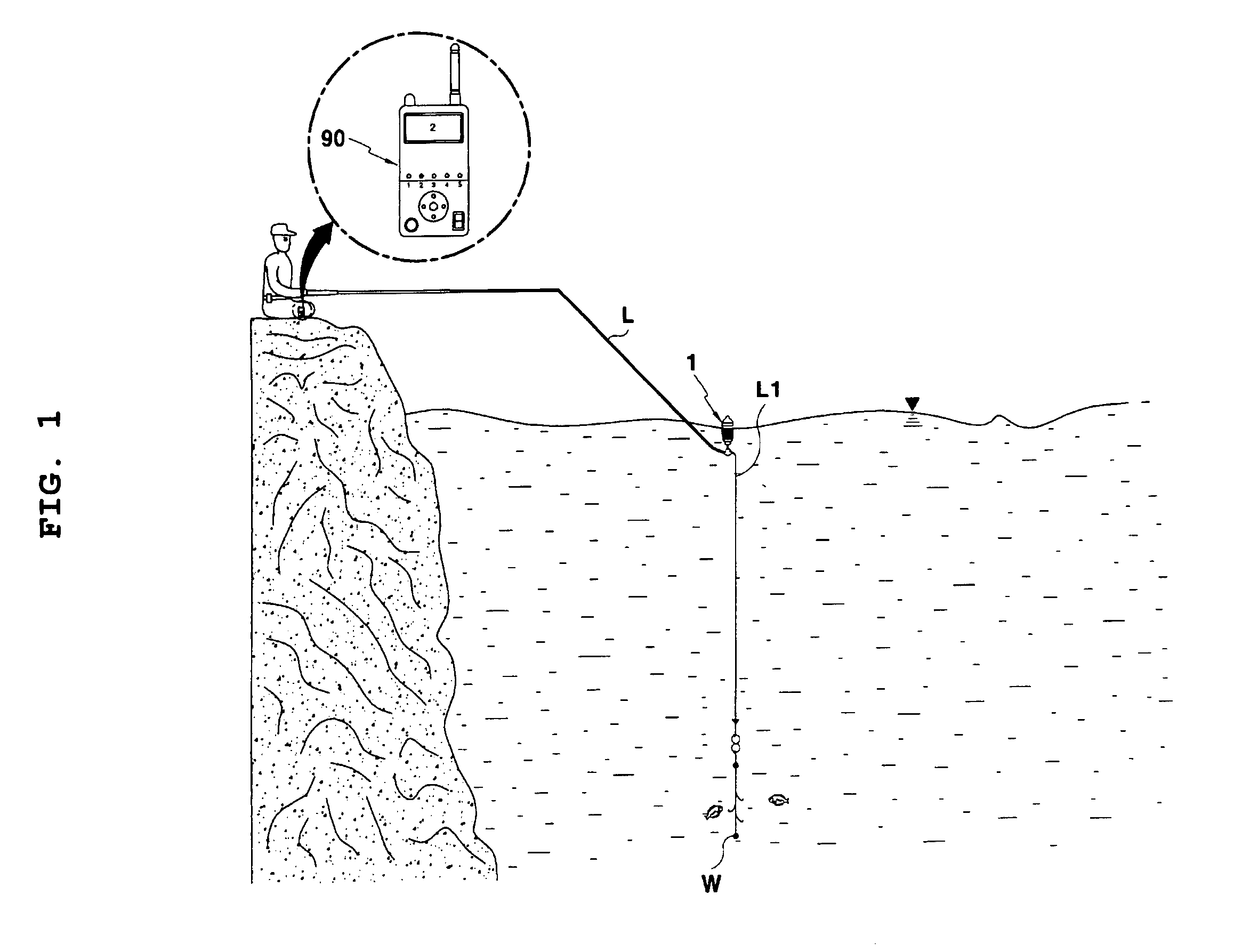 Multi-function electronic fishing float