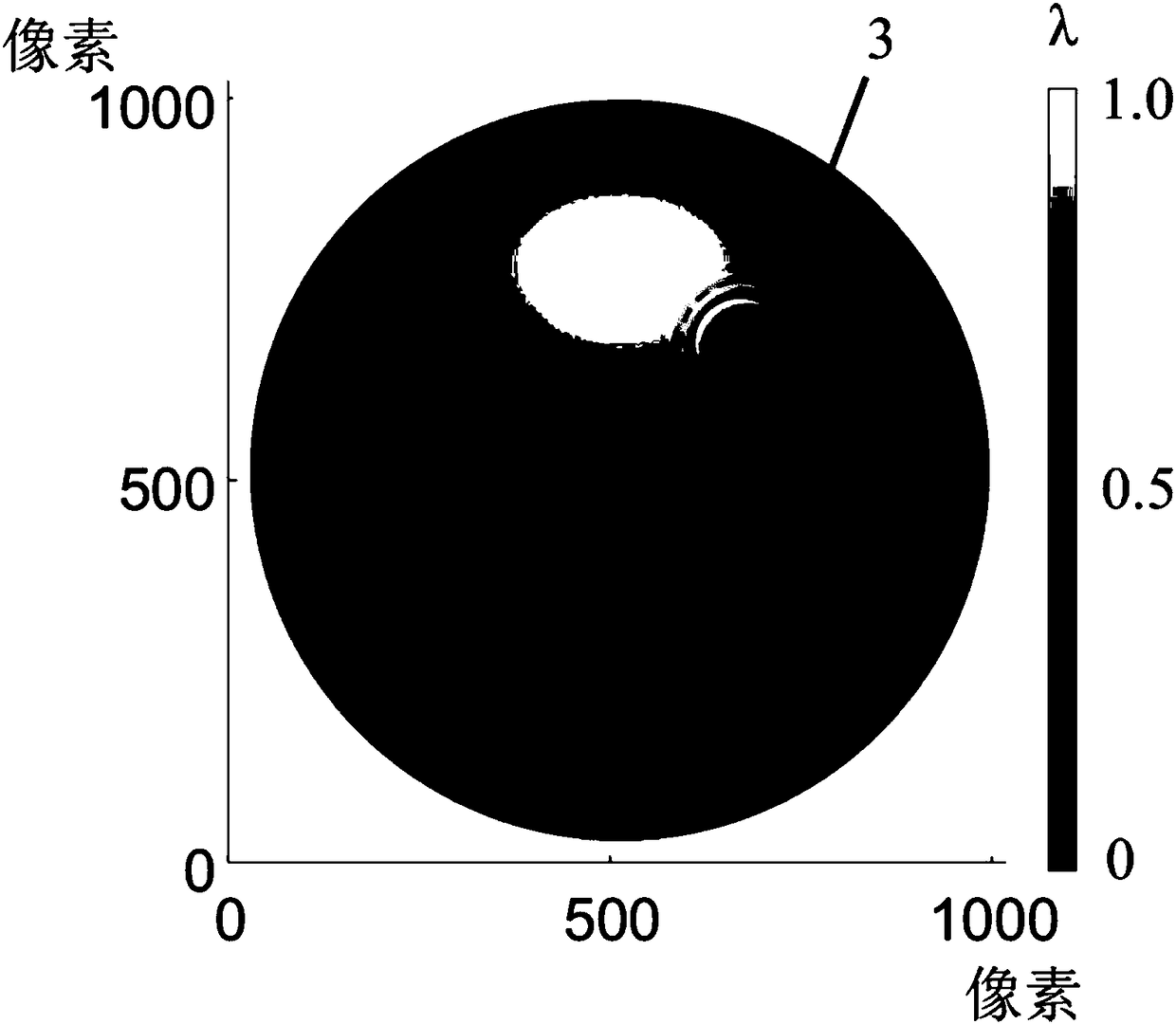 Digital Moire phase shift interferometry method based on two-step carrier splicing method