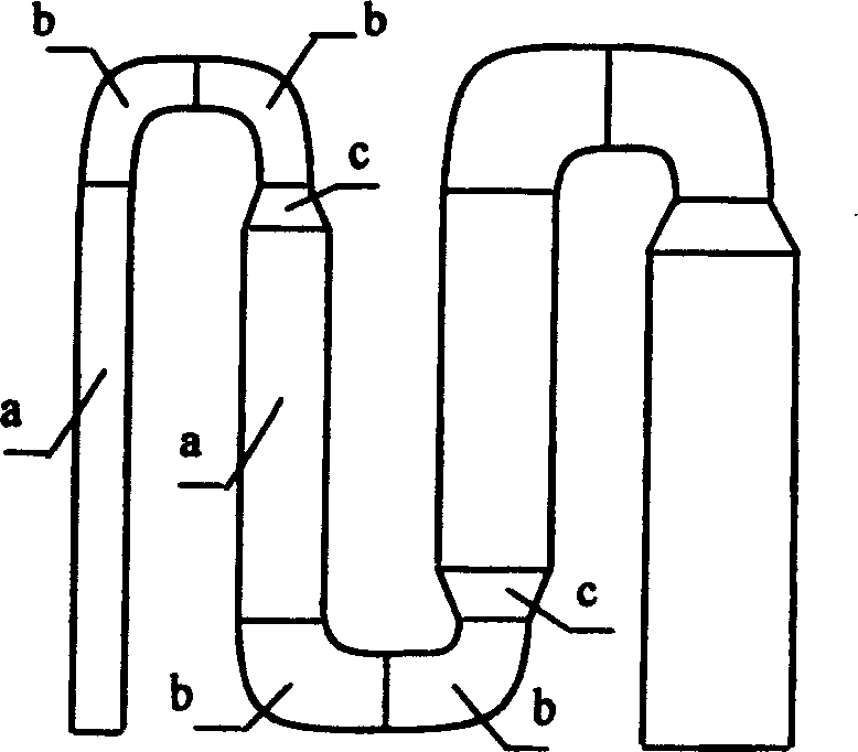 Treating method and micro flocculation reactor for reusing washing sewage