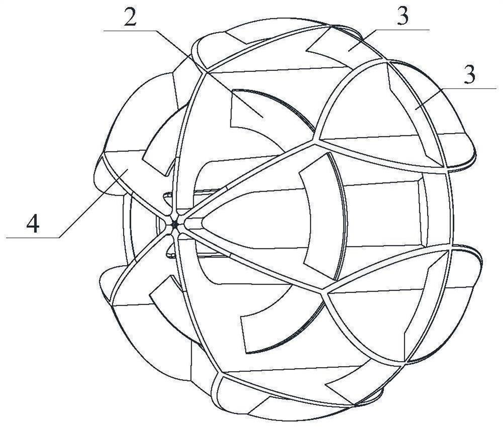 Explosion-proof structural body