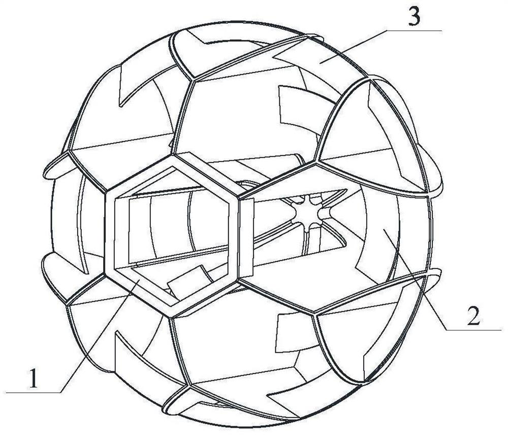 Explosion-proof structural body