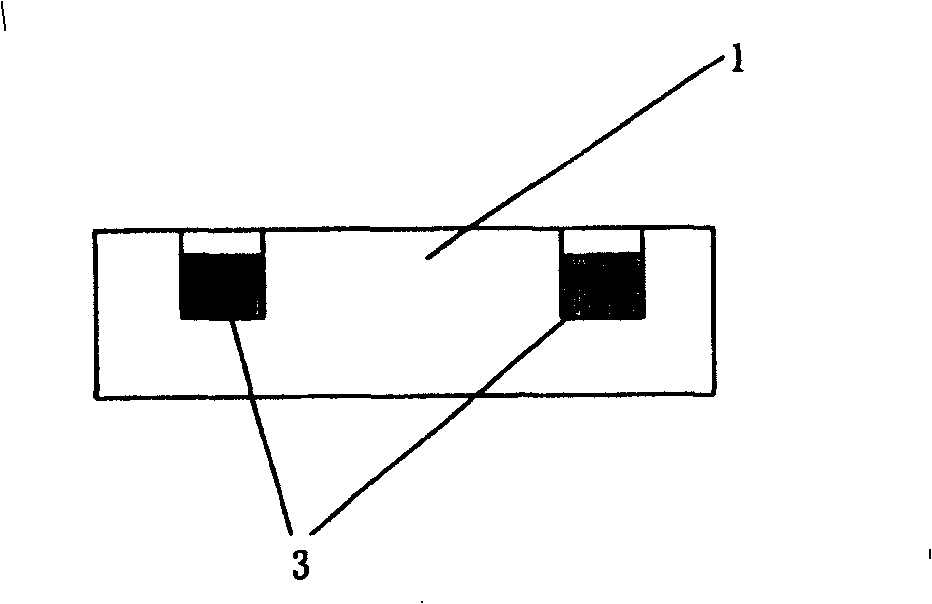 Arc-resistance piece structure and vacuum switch contact