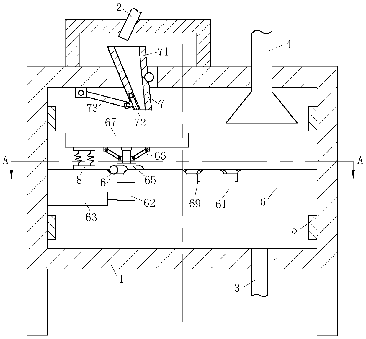 A kind of graphene preparation system