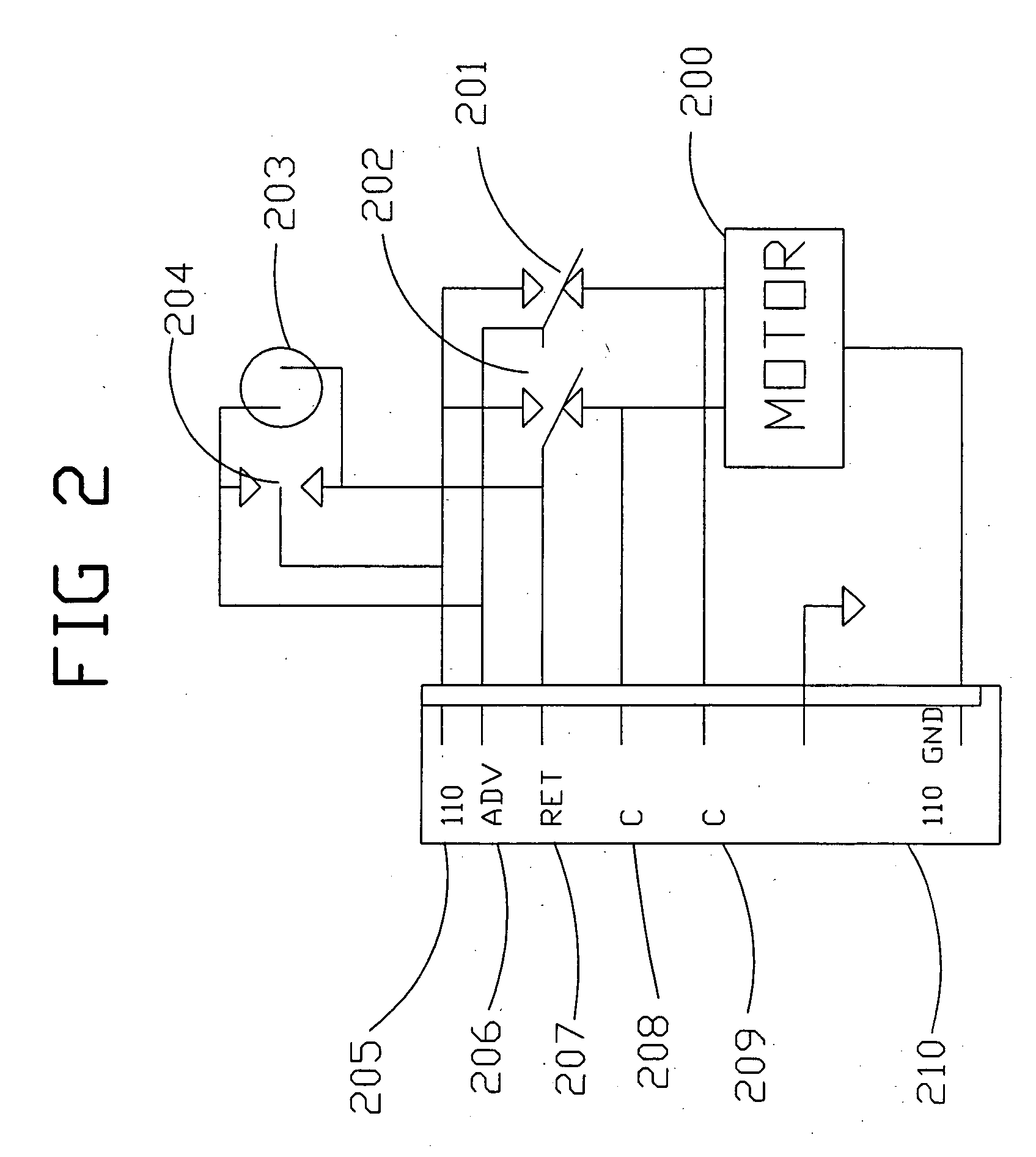 Multiple motor position control