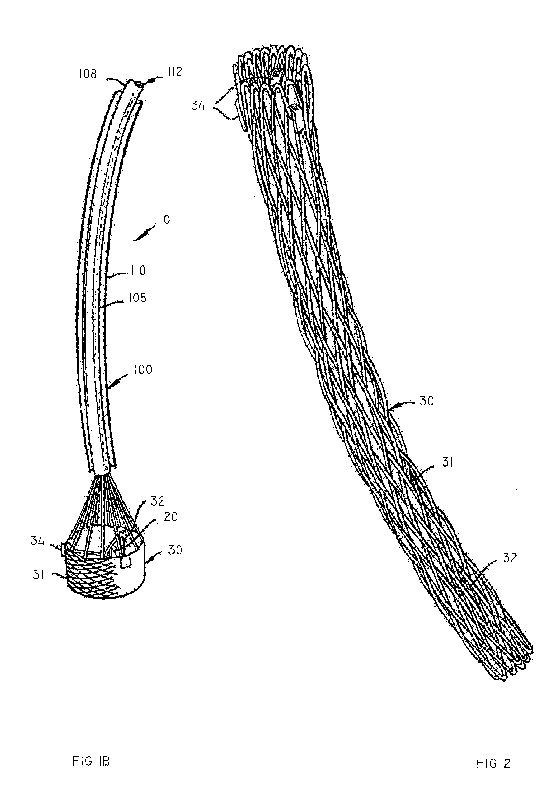 Leaflet engagement elements and methods for use thereof