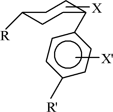 Method for converting cis-substituted cyclohexyl in organic molecules into trans-substituted cyclohexyl