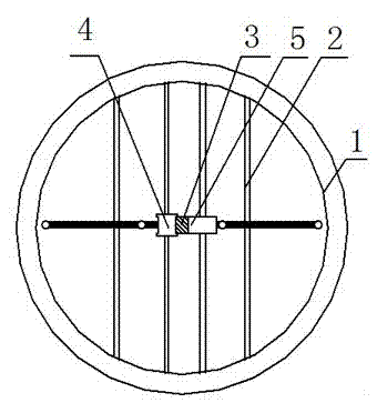 Double limited self-locking ball screen