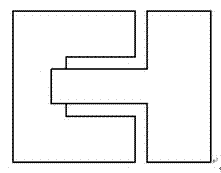 Double limited self-locking ball screen