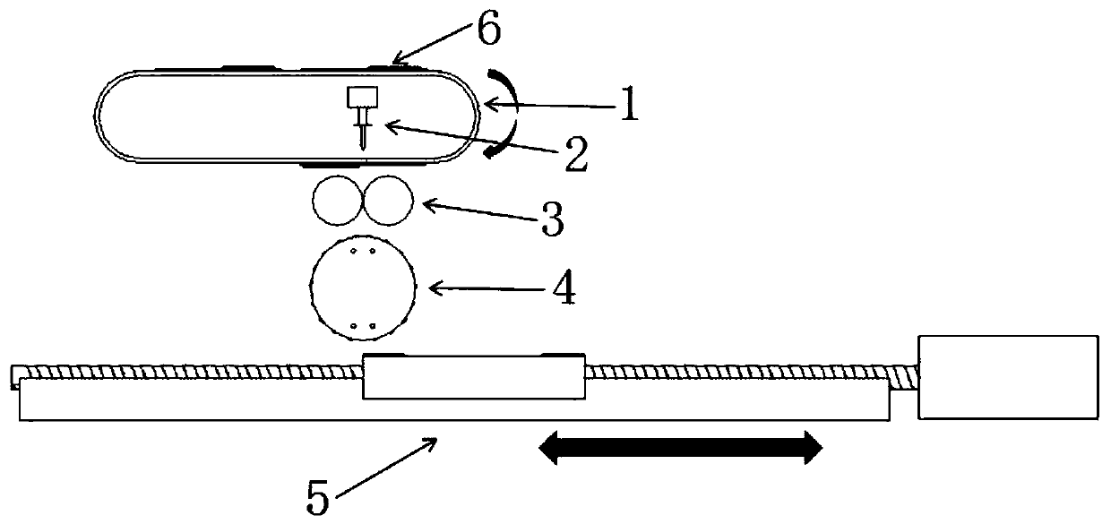 A lithium battery stacking device