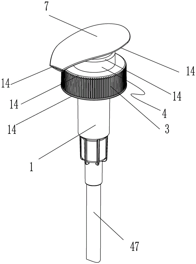 A Safe and Reliable Lotion Pump