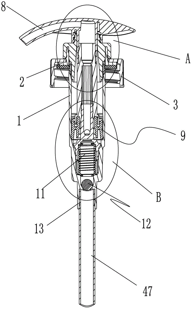 A Safe and Reliable Lotion Pump