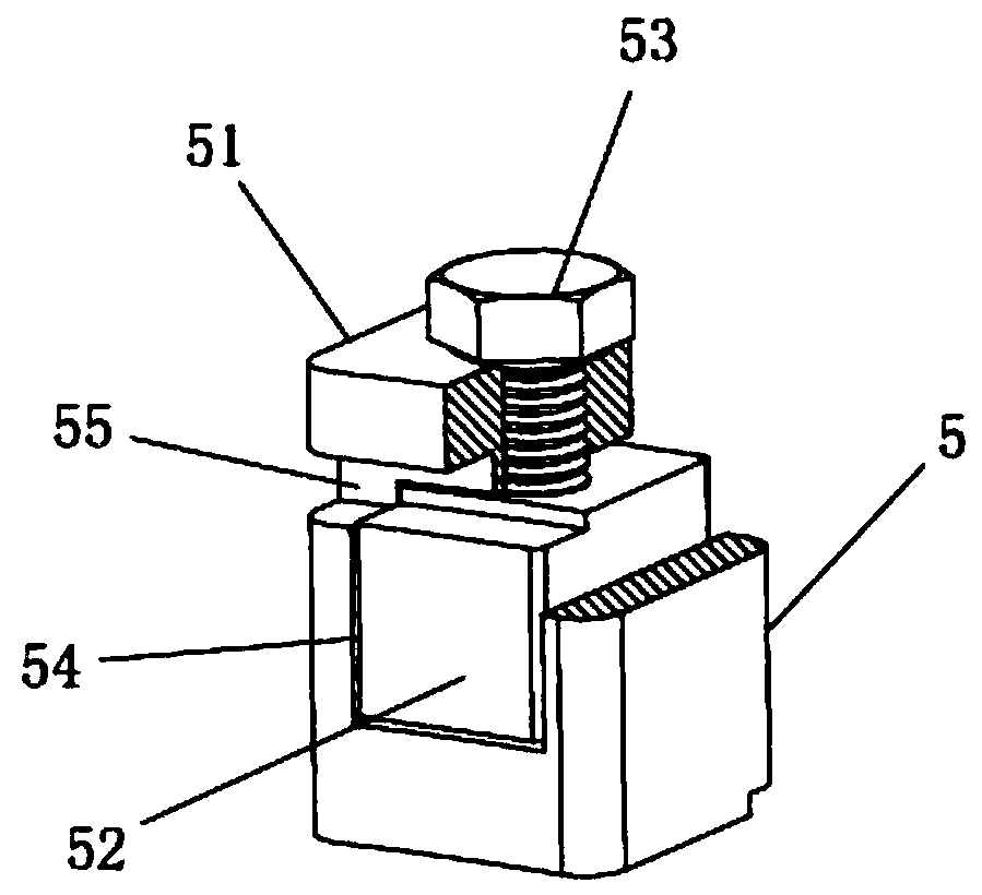 Annular external fixator assembly capable of correcting rotation deformity