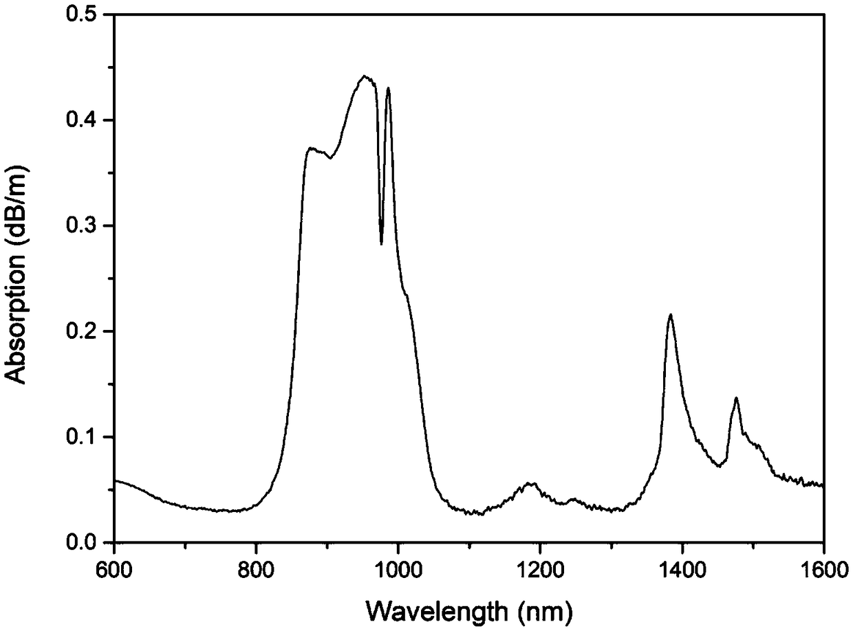 System and method for measuring loss and absorption of optical fiber