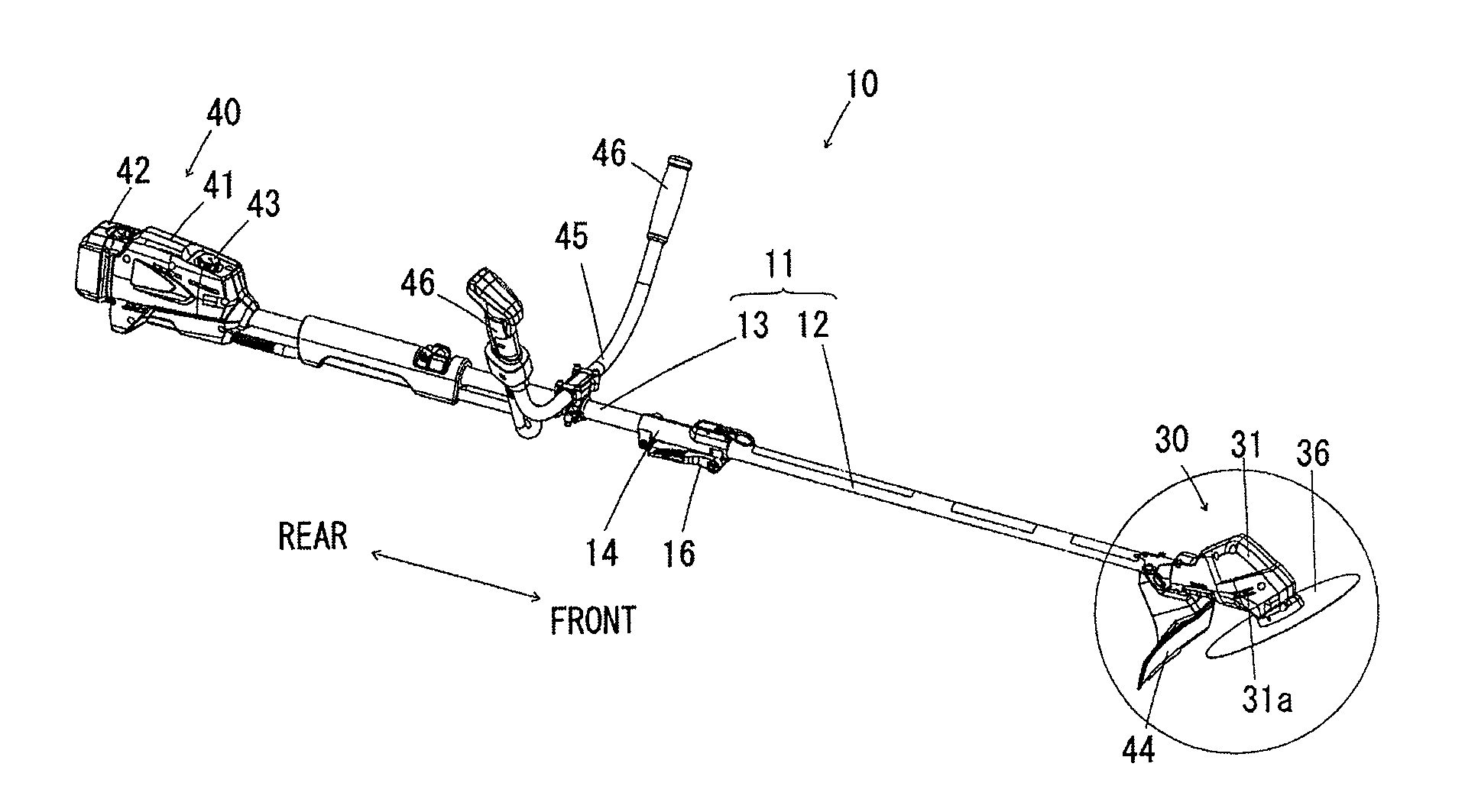 Vegetation cutter