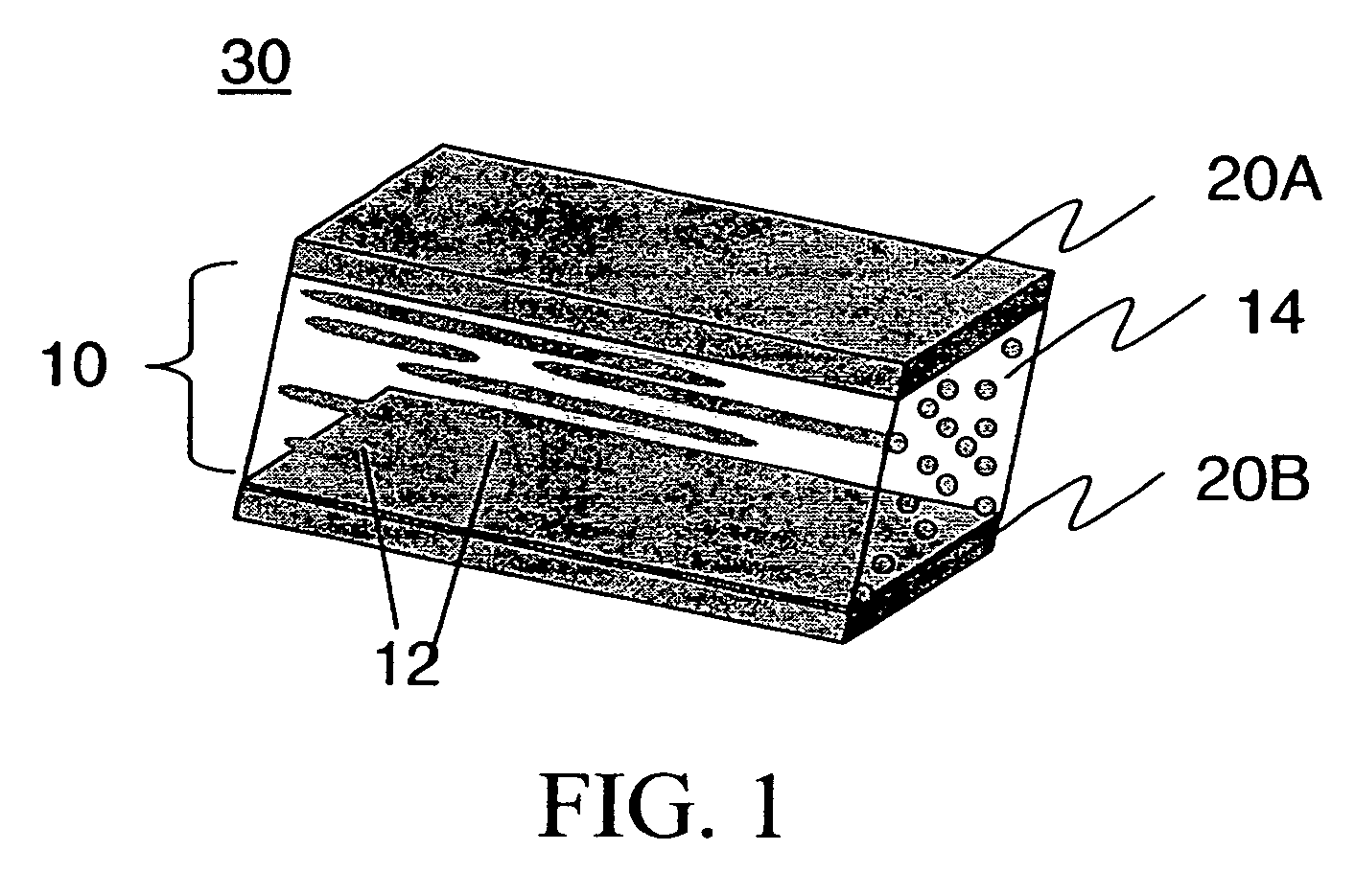 Diffusely-reflecting polarizer having nearly isotropic continuous phase