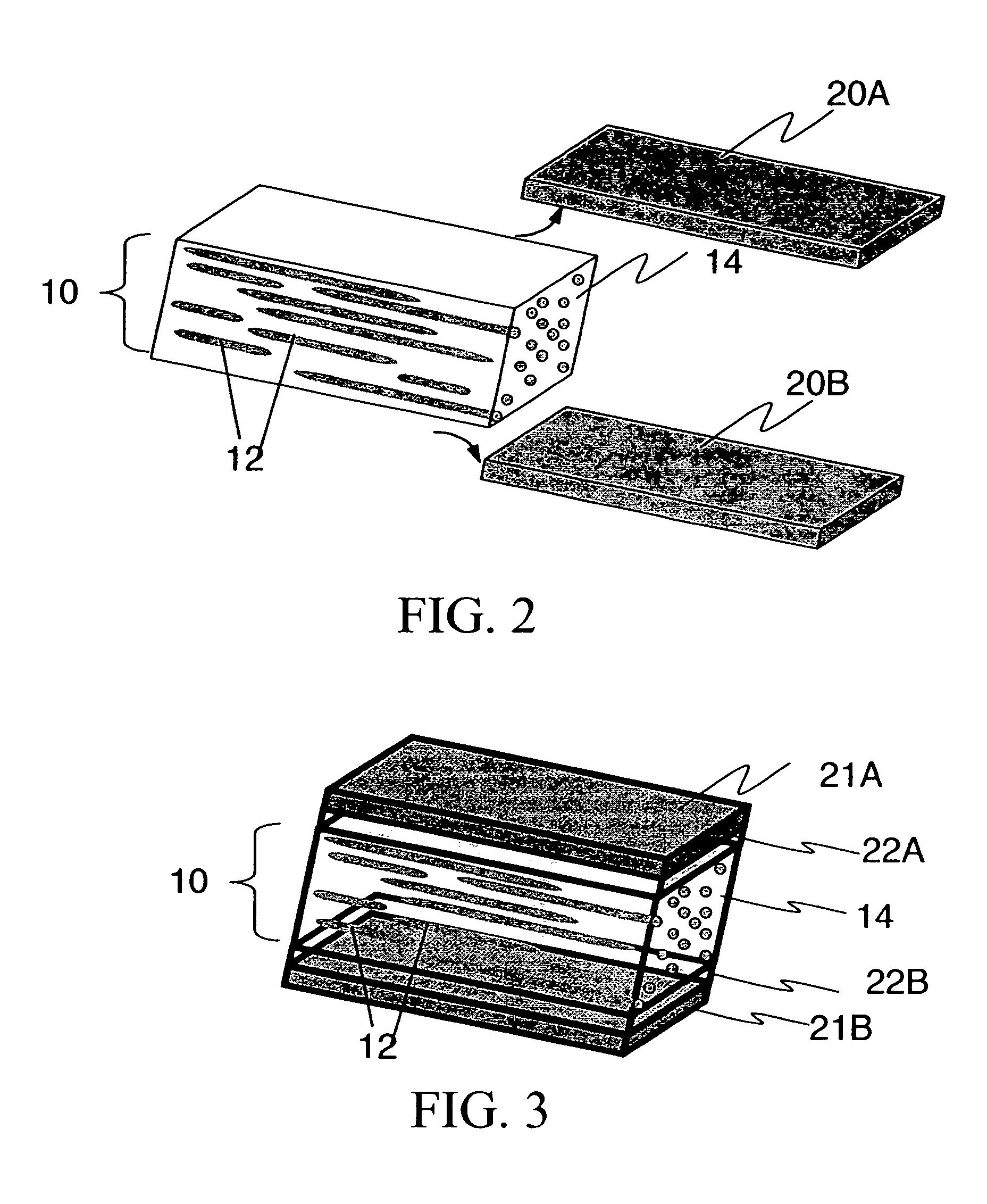 Diffusely-reflecting polarizer having nearly isotropic continuous phase