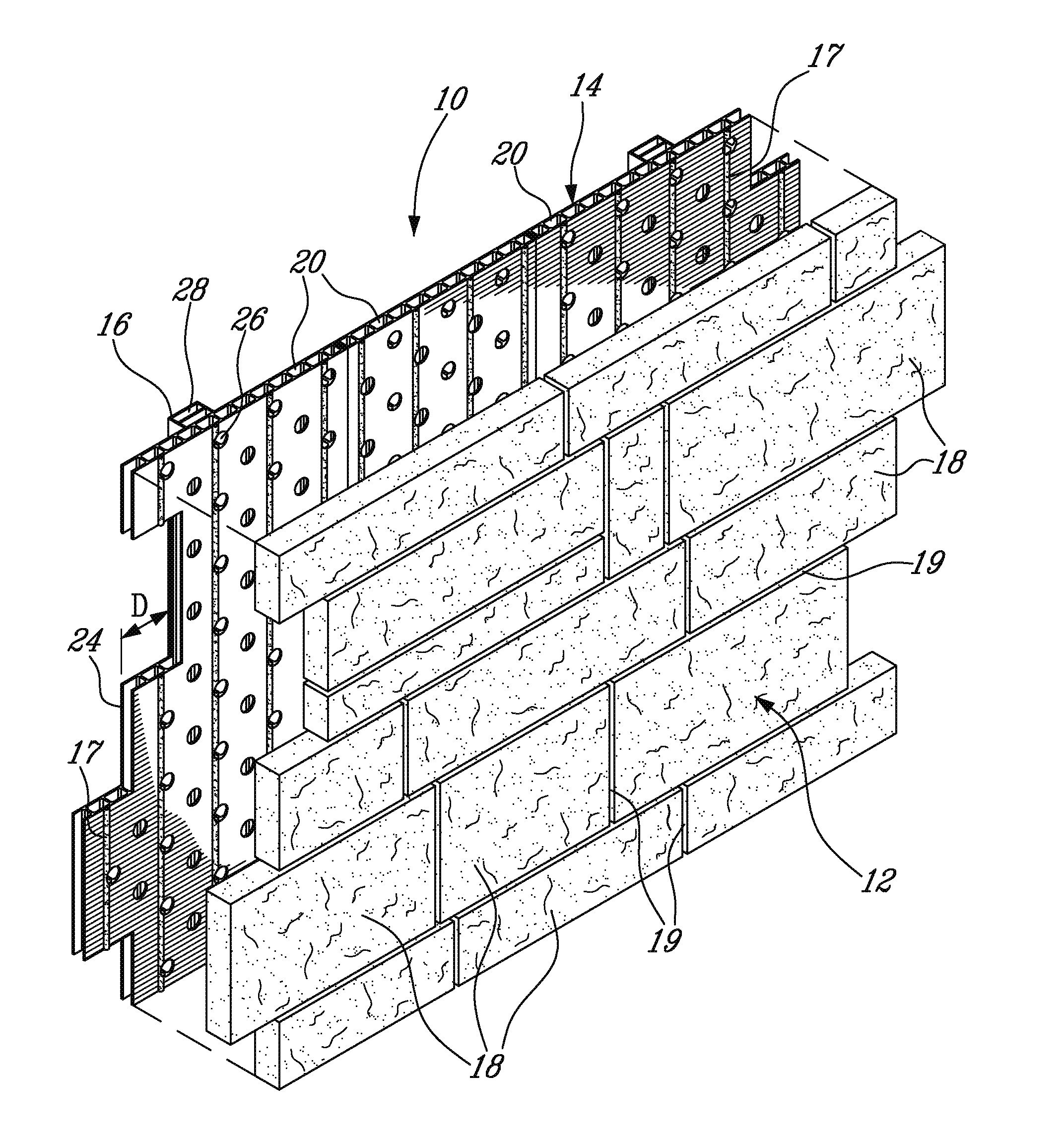 Modular stone panel