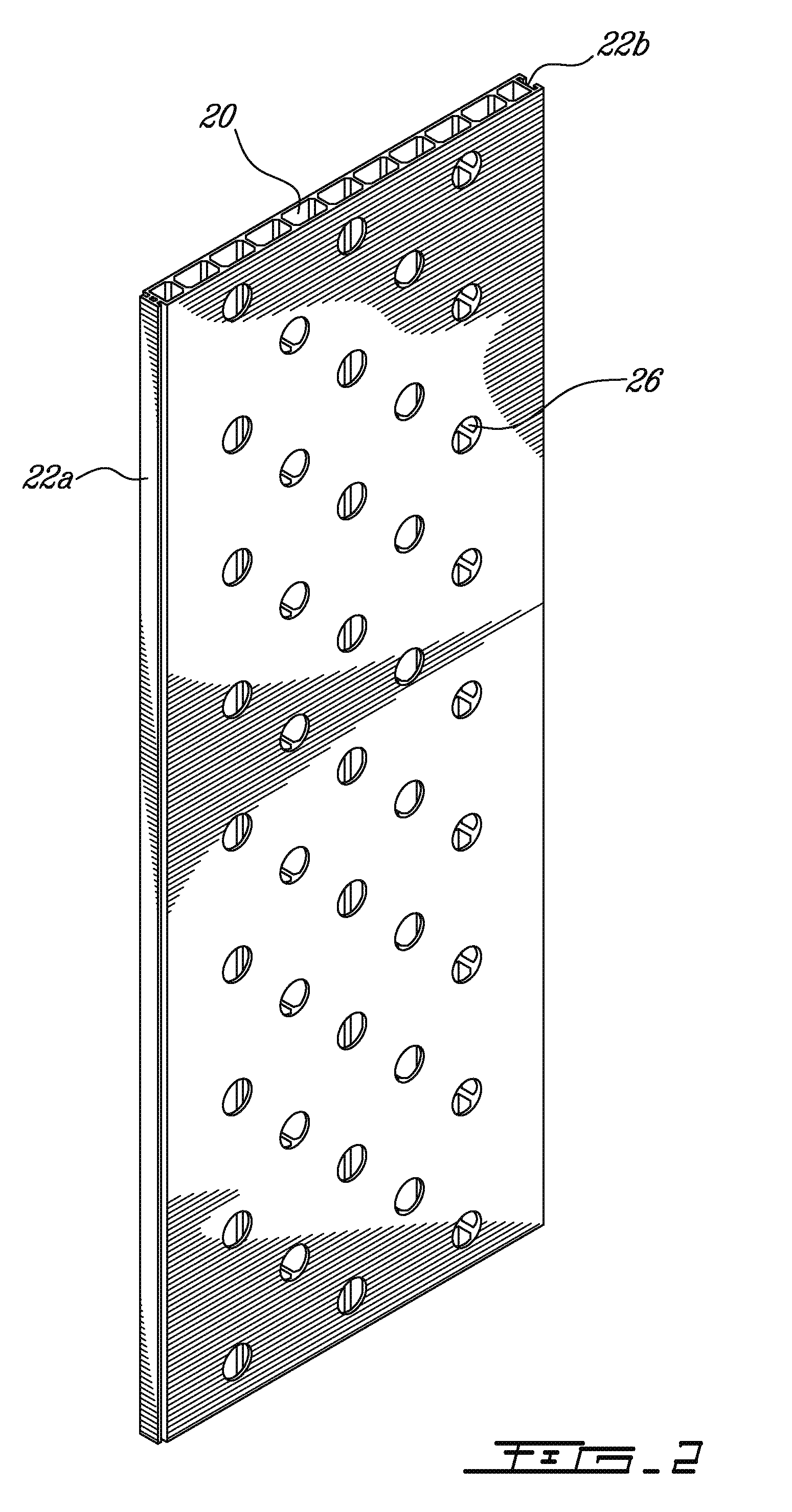 Modular stone panel