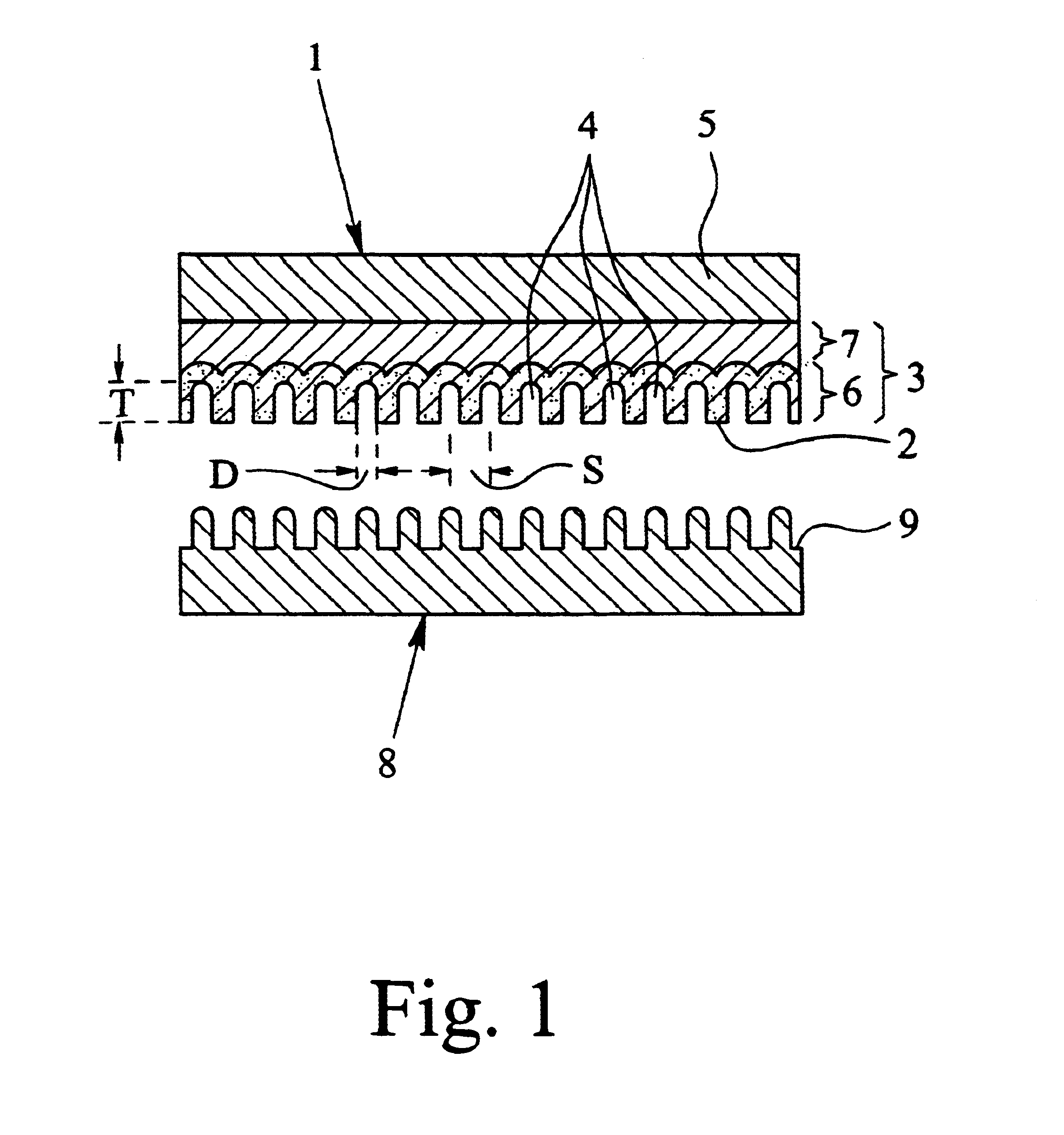 Stamping tool, casting mold and methods for structuring a surface of a work piece