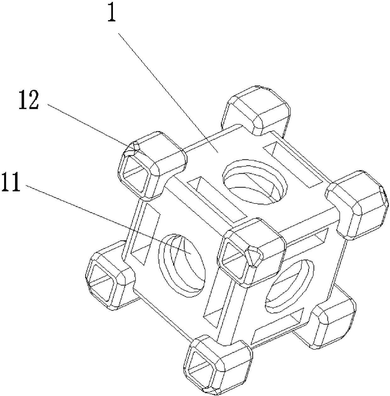 Module with printed circuit board