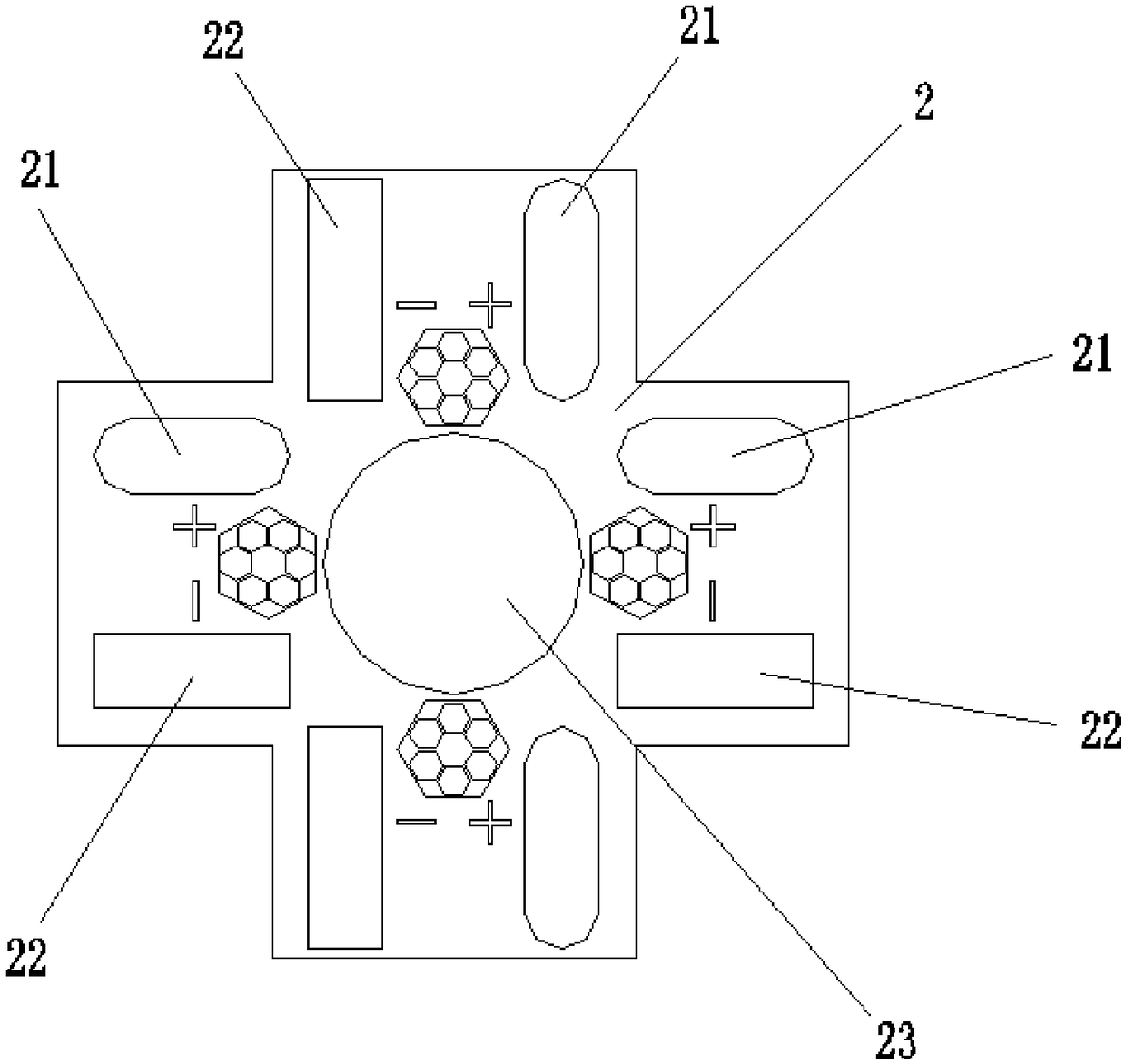 Module with printed circuit board