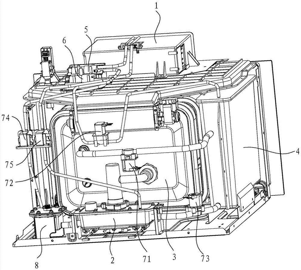 A micro-piezo electric steamer rapid pressure relief and cooling device