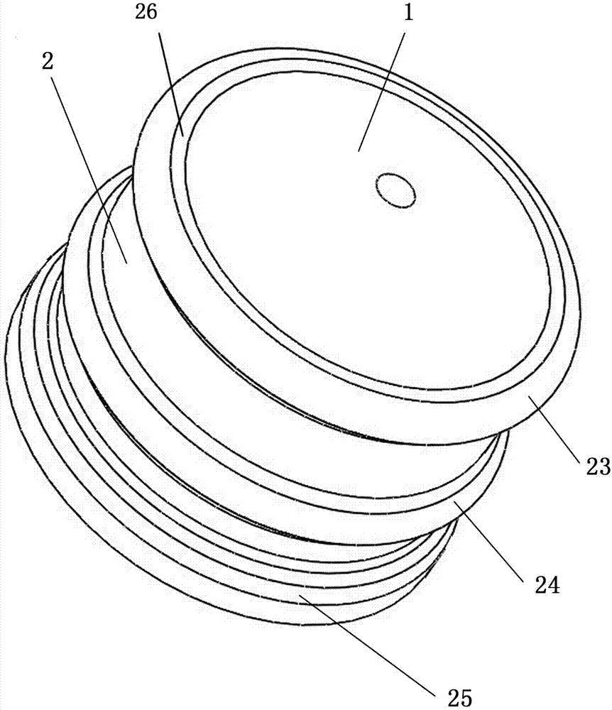 Piston for injector