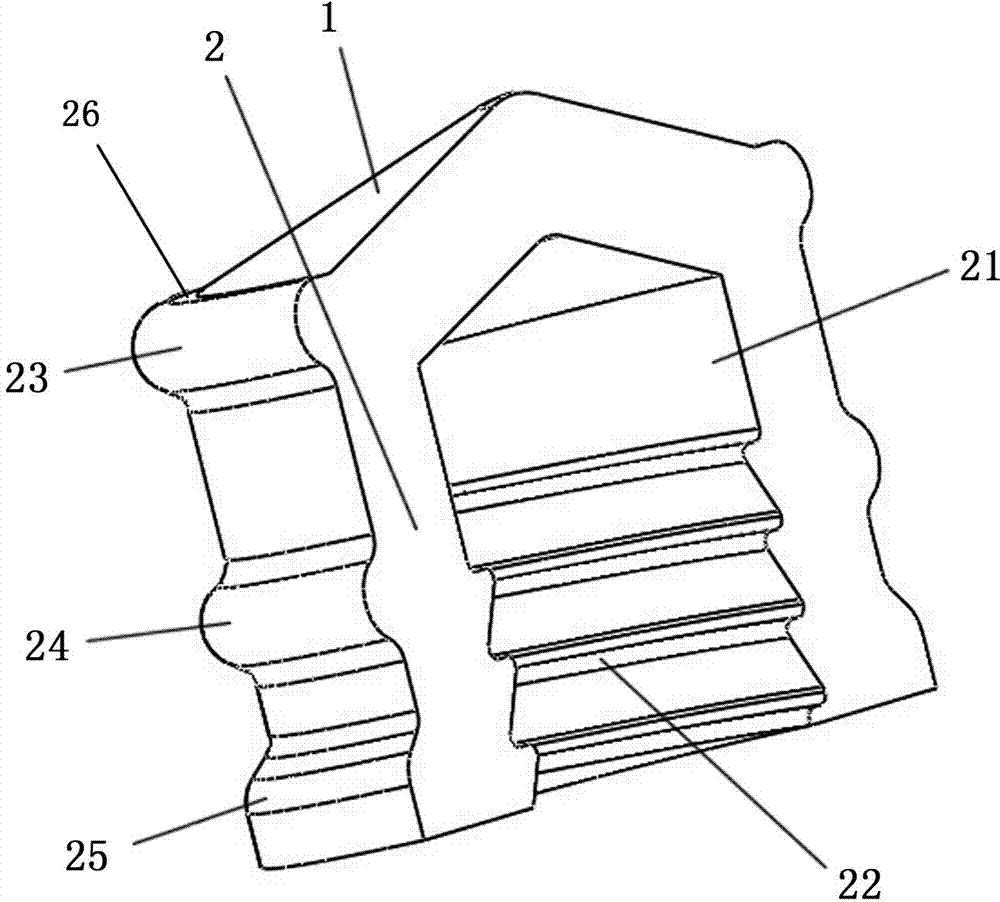 Piston for injector