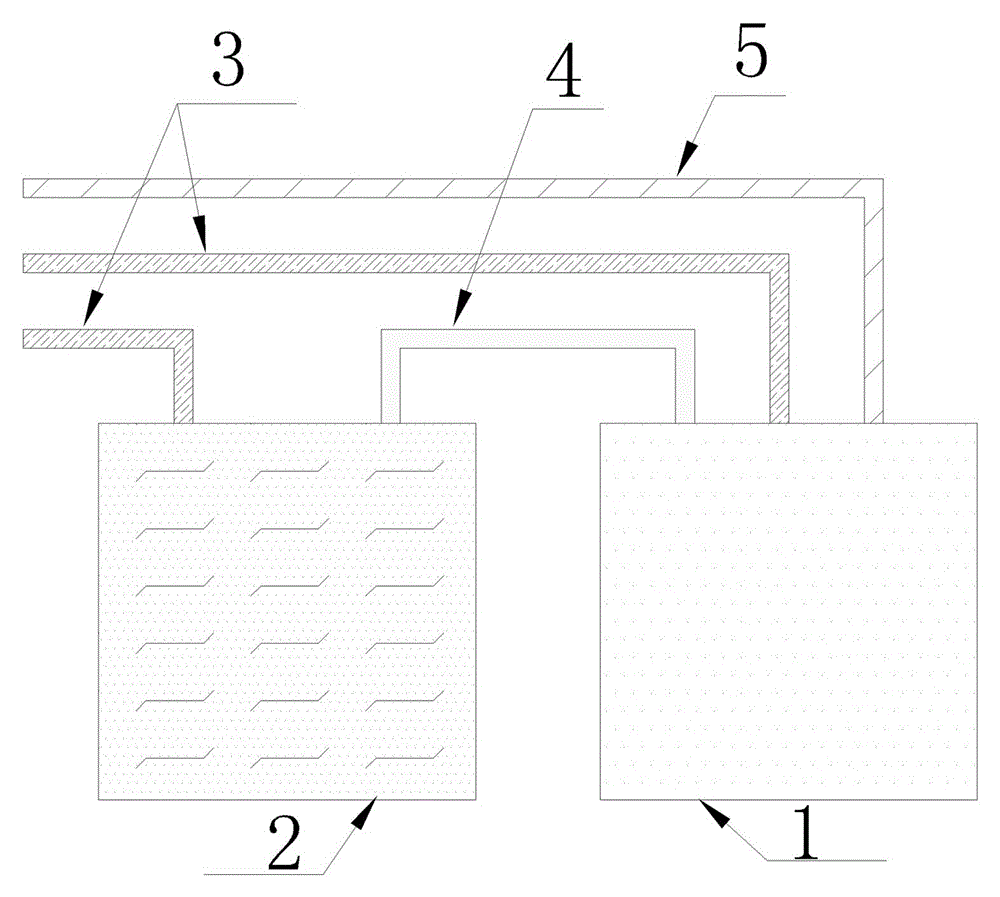 Rapid drying method for lithium ion battery cell