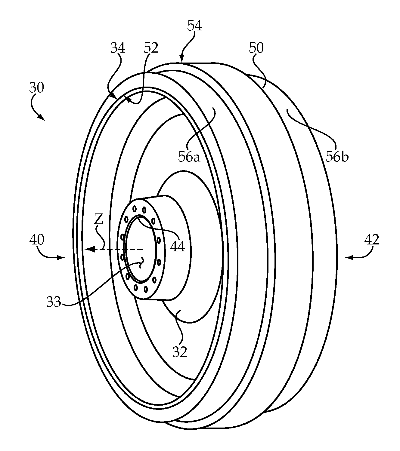 Compound Rim Assembly For Idler In An Undercarriage System Of A Track-Type Machine