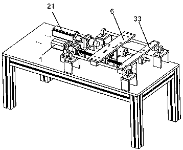 Ball screw torsion test device