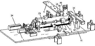 Ball screw torsion test device